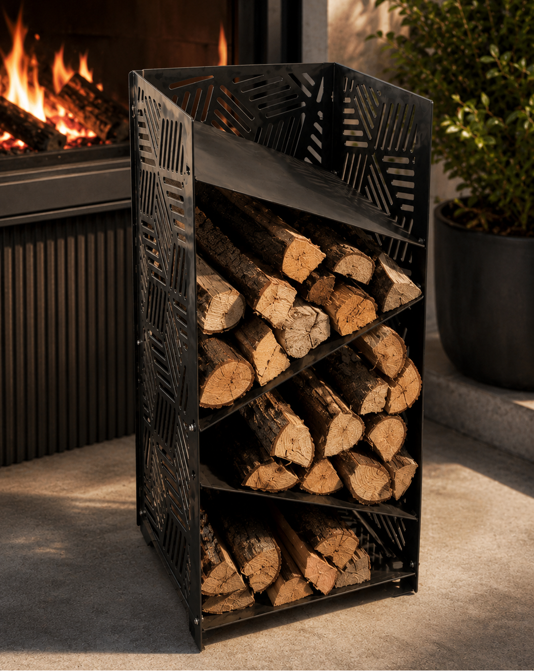 Summit Log Stacker