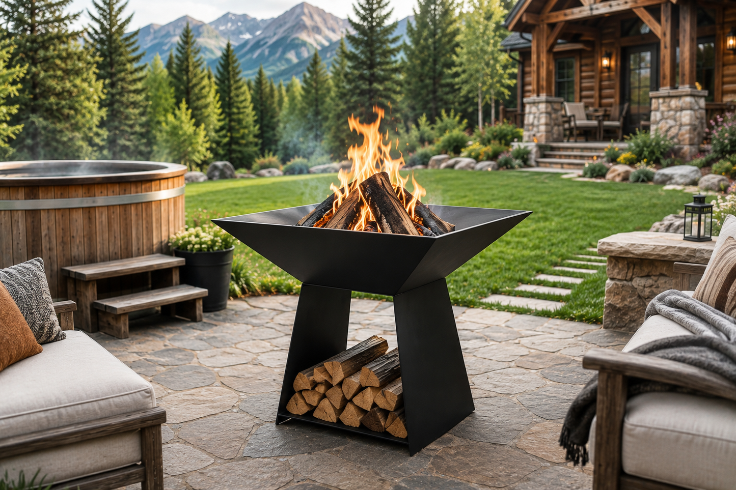 Ascent Fire Pit