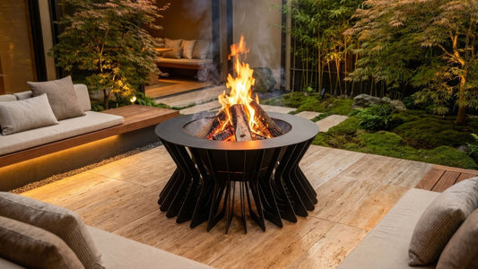 Orbit Fire Pit