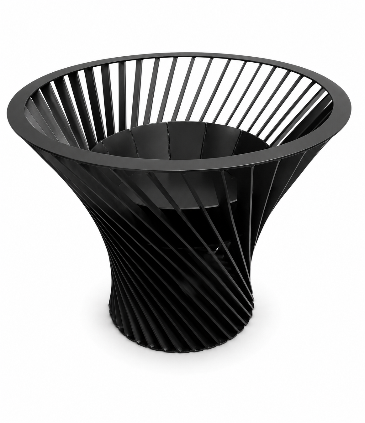 Spiral Fire Pit