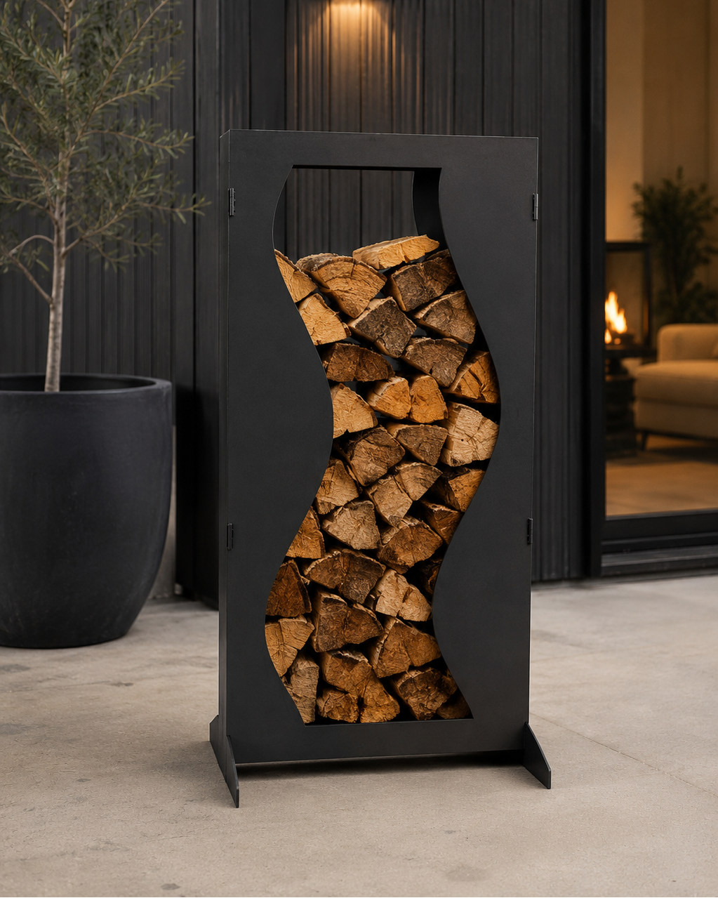 Flow Wood Storage