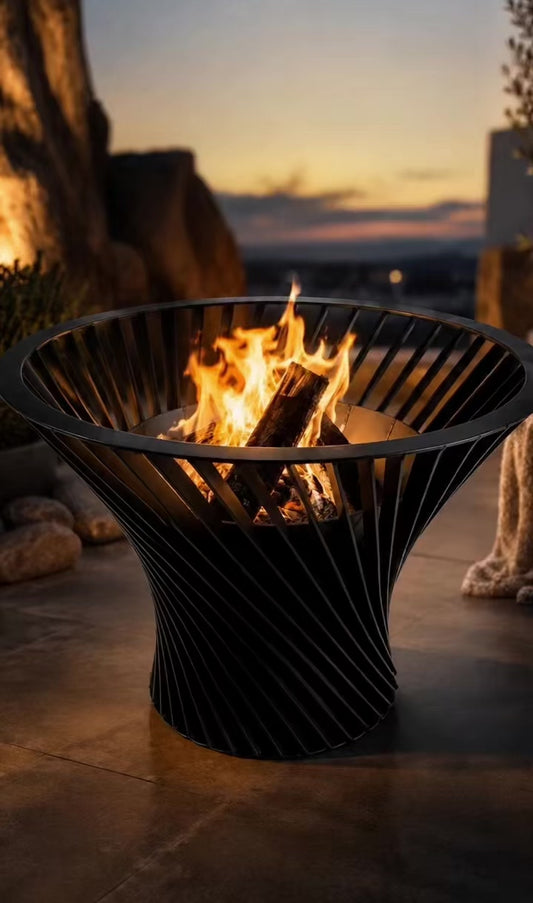 Spiral Fire Pit