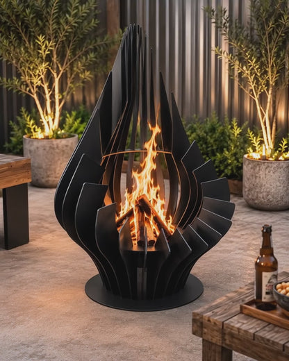 Flame Fire Pit