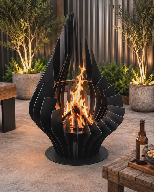 Flame Fire Pit